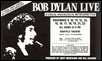 bob dylan poster