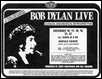 bob dylan poster