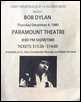 bob dylan poster