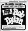 bob dylan poster