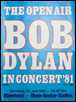 bob dylan poster