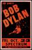 bob dylan poster