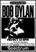 bob dylan poster