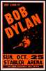 bob dylan poster