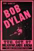 bob dylan poster