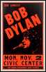 bob dylan poster