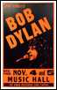 bob dylan poster