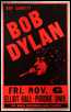 bob dylan poster