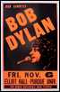 bob dylan poster