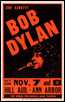 bob dylan poster