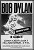 bob dylan poster