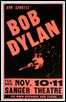 bob dylan poster