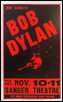 bob dylan poster