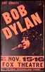 bob dylan poster