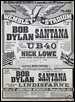 bob dylan poster