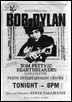 bob dylan poster