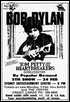 bob dylan poster