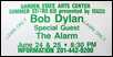 bob dylan poster