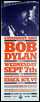 bob dylan poster