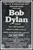 bob dylan poster