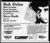 bob dylan poster