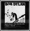 bob dylan poster