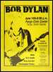 bob dylan poster