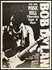 bob dylan poster