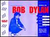 bob dylan poster