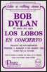 bob dylan poster