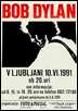 bob dylan poster