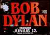 bob dylan poster