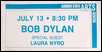 bob dylan poster