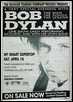 bob dylan poster