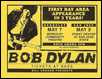 bob dylan poster