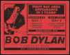 bob dylan poster