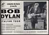 bob dylan poster