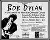 bob dylan poster