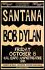 bob dylan poster