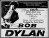 bob dylan poster