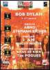 bob dylan poster