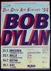 bob dylan poster