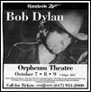 bob dylan poster