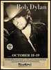 bob dylan poster