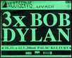 bob dylan poster