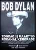 bob dylan poster