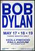 bob dylan poster