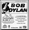 bob dylan poster