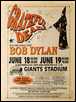 bob dylan poster