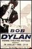 bob dylan poster